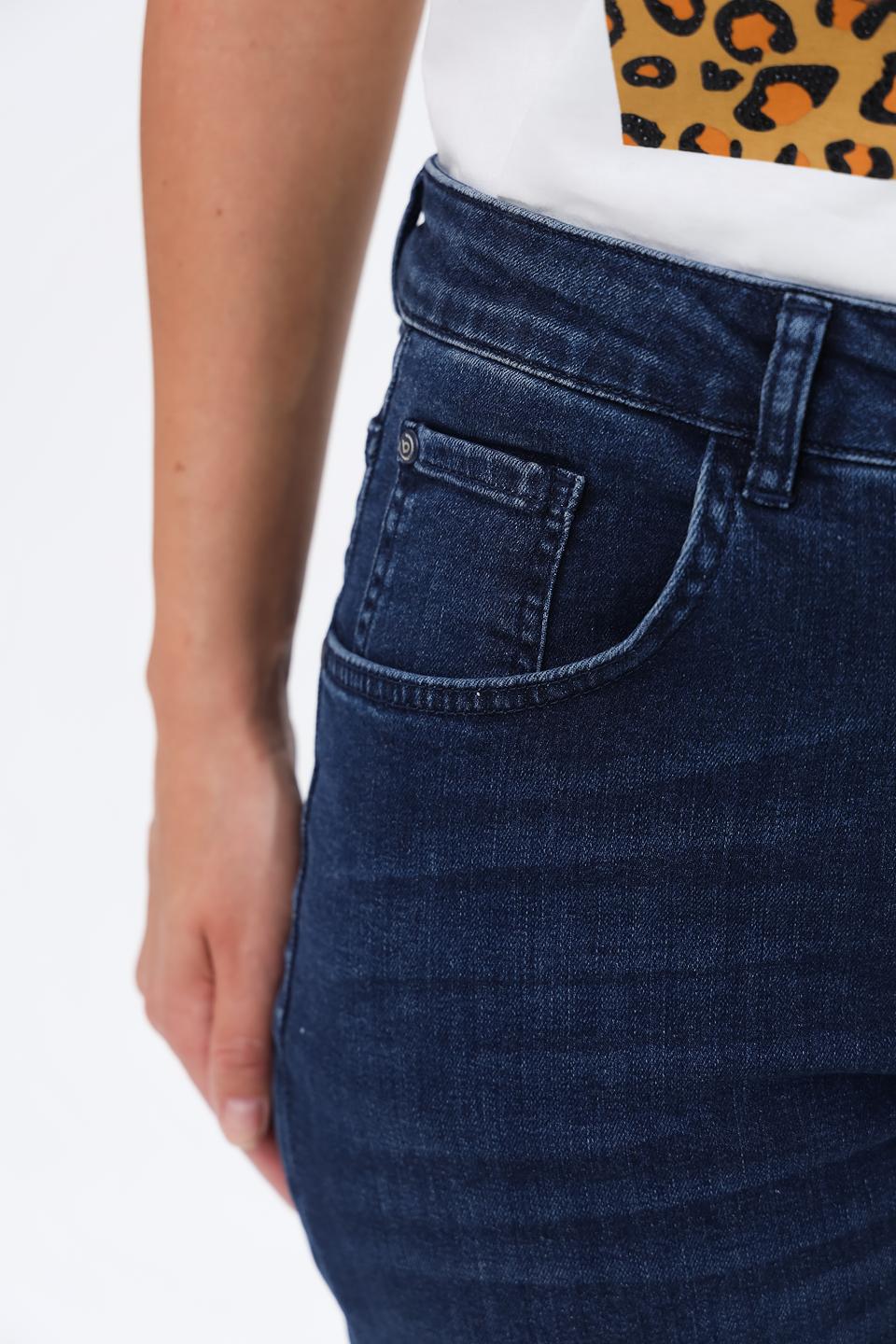 Джинсы Bugatti с завышенной талией