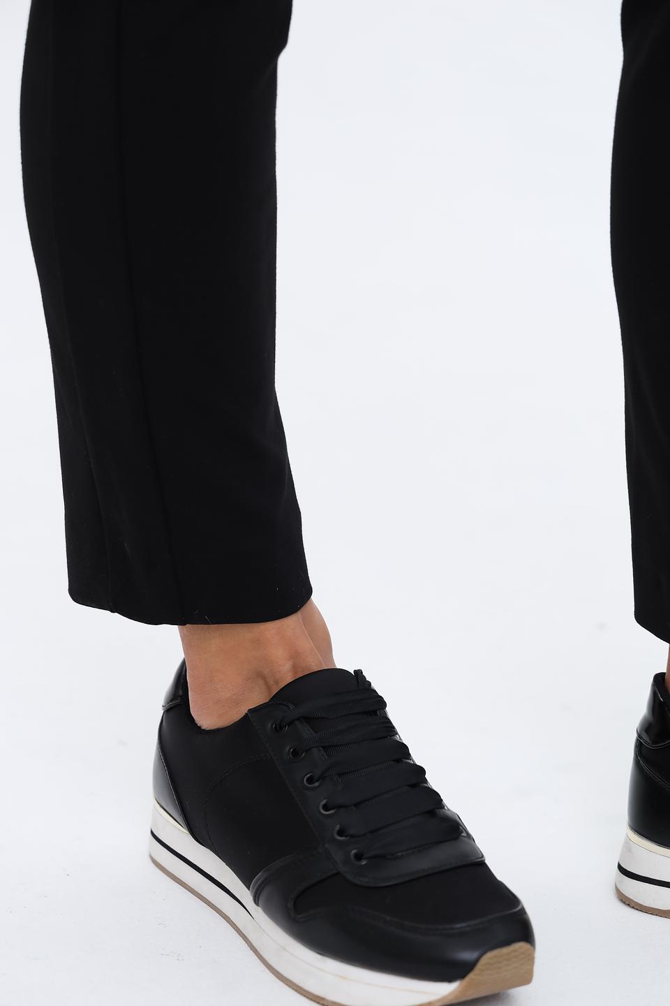 Брюки Gardeur чёрные с молниями