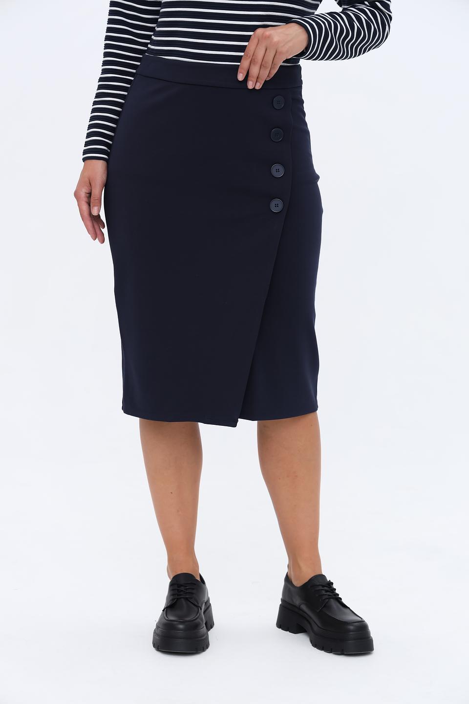 Юбка Barbara Lebek с пуговицами