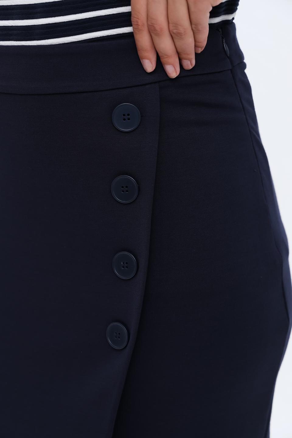 Юбка Barbara Lebek с пуговицами