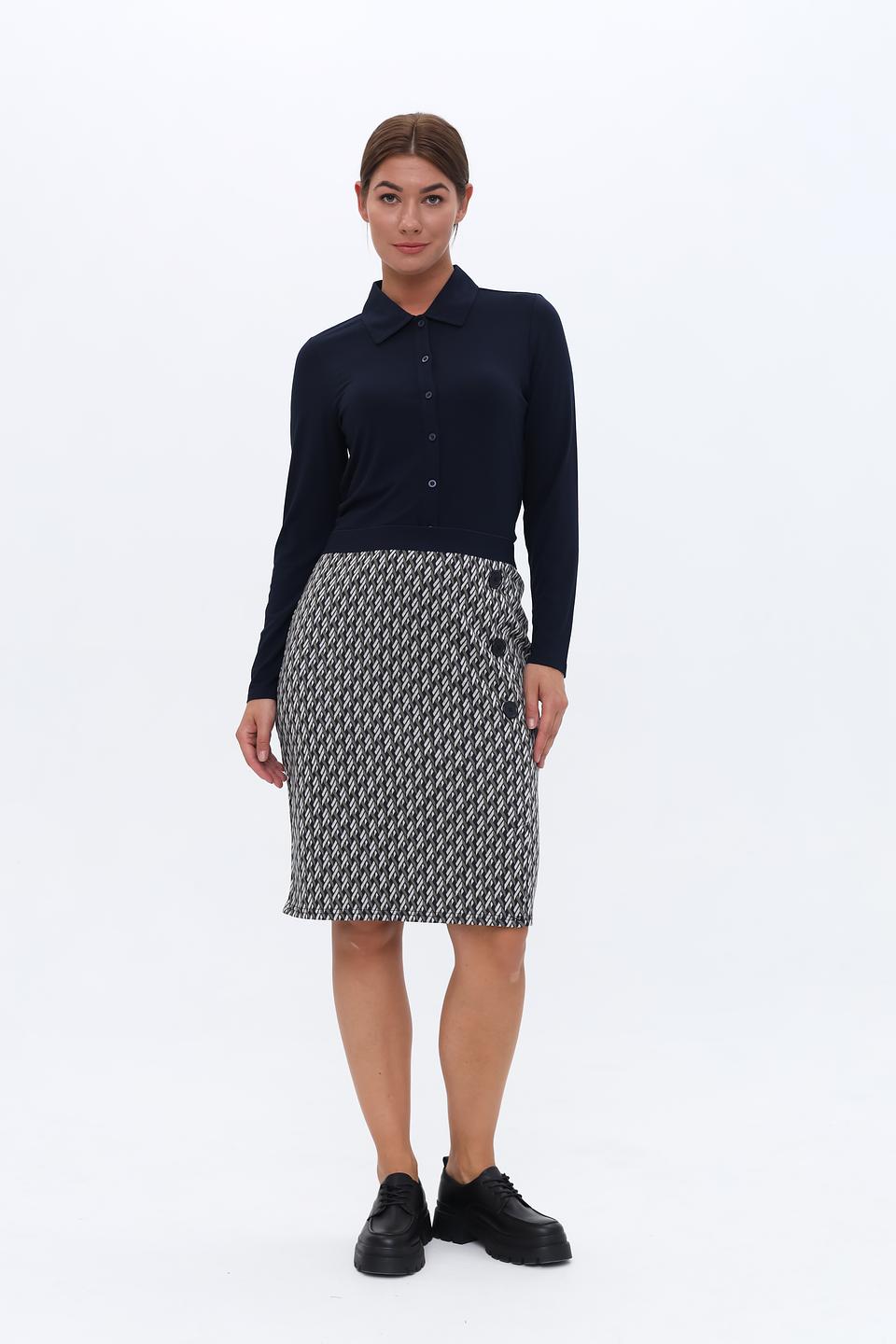 Юбка Barbara Lebek в клетку