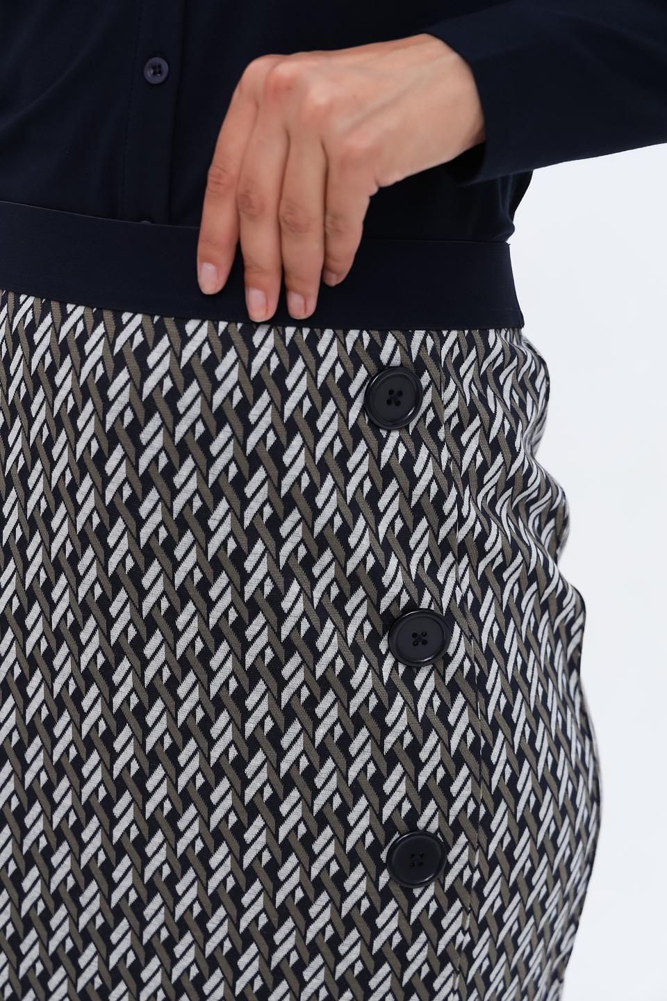 Юбка Barbara Lebek в клетку