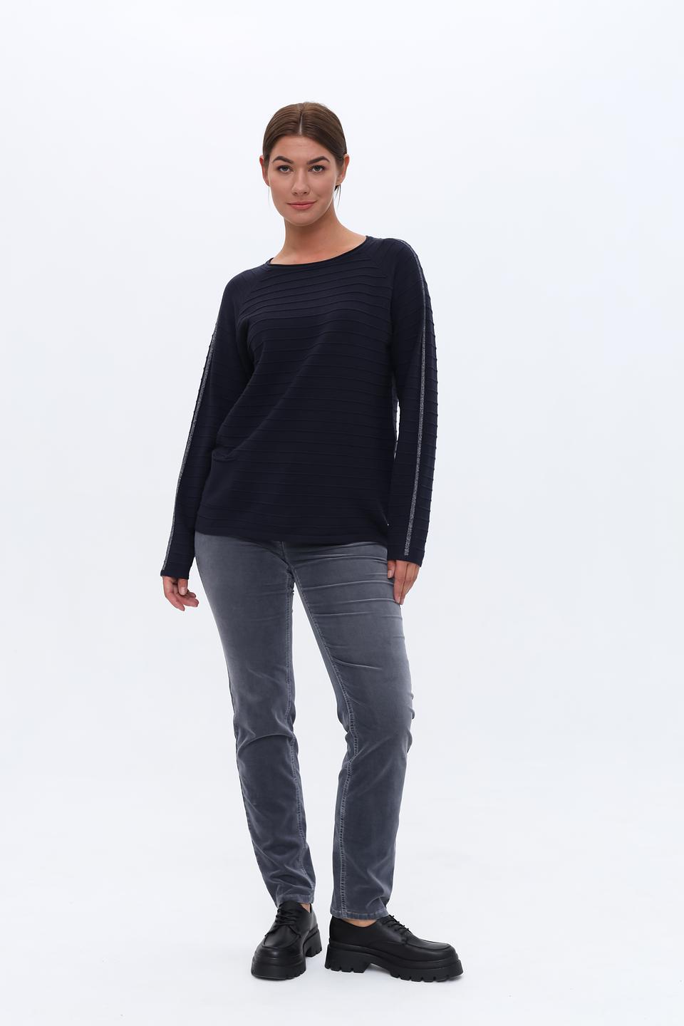 Пуловер Barbara Lebek тёмно-синий