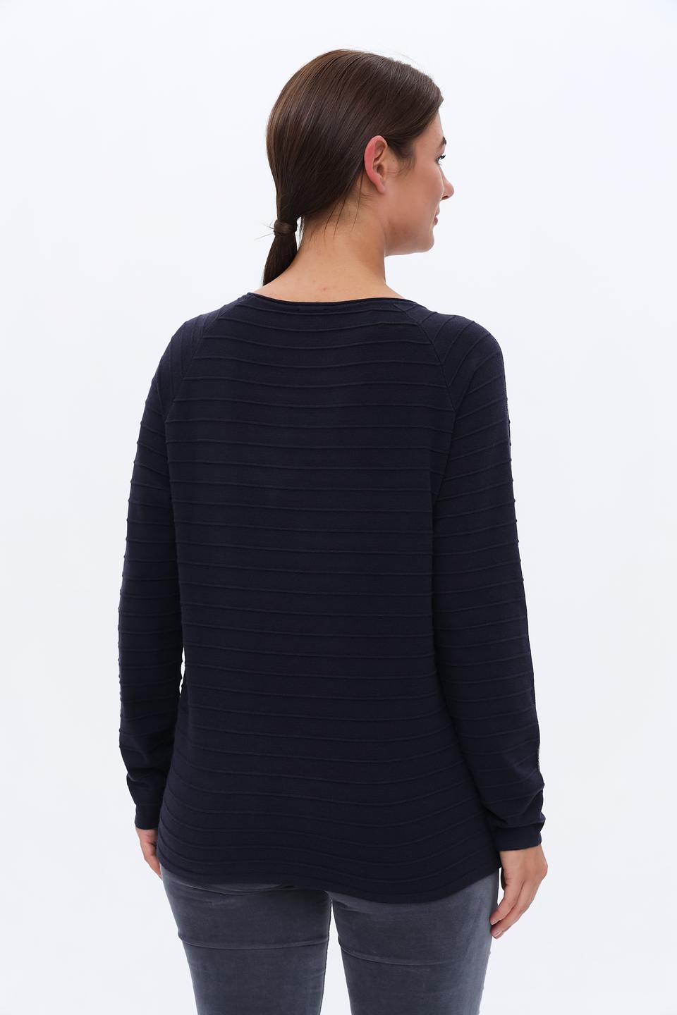 Пуловер Barbara Lebek тёмно-синий