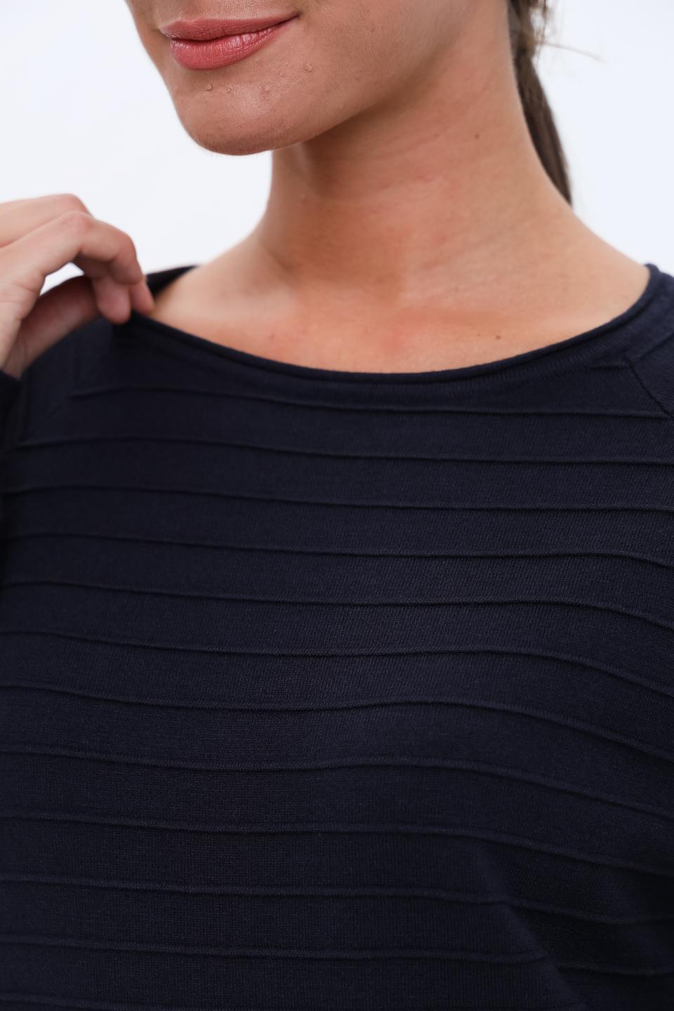 Пуловер Barbara Lebek тёмно-синий