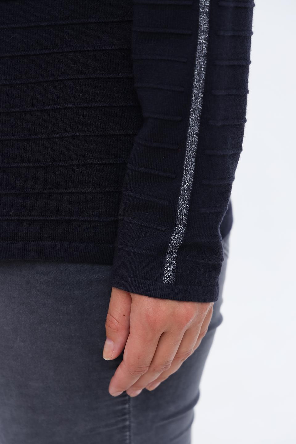 Пуловер Barbara Lebek тёмно-синий