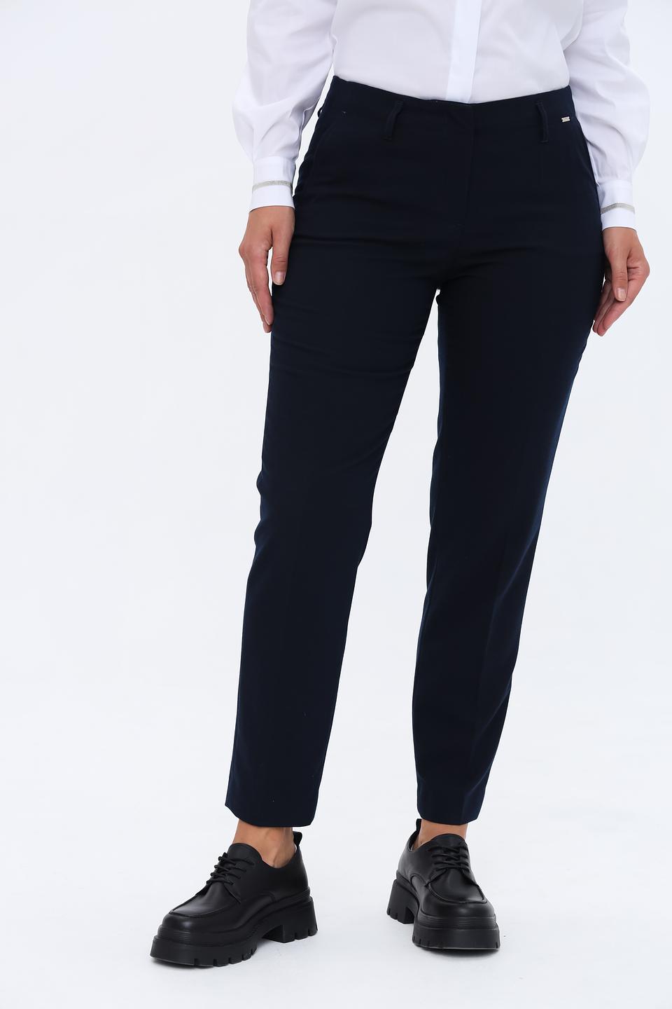 Брюки Cinque классические темно-синие