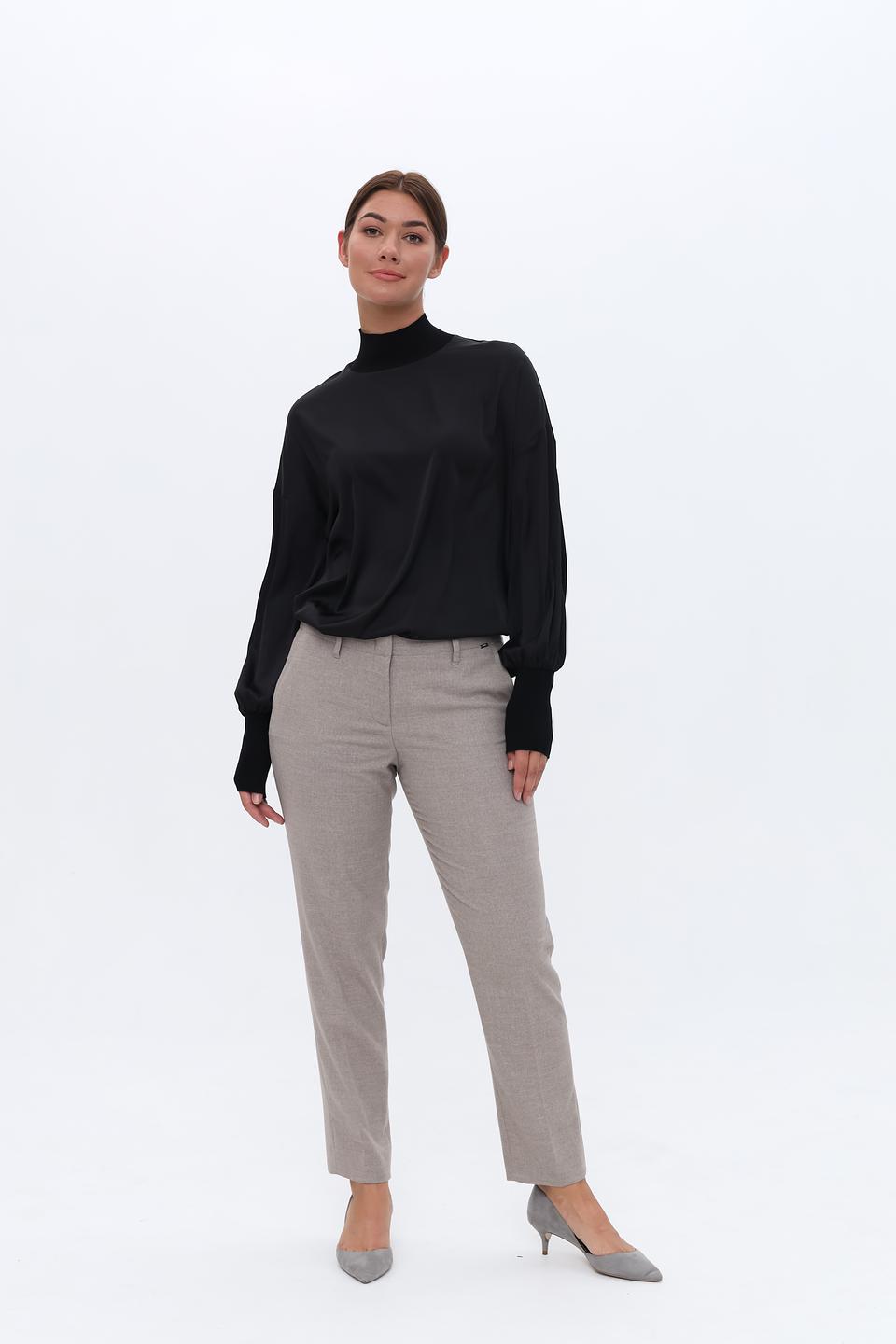 Брюки Cinque женские бежевые