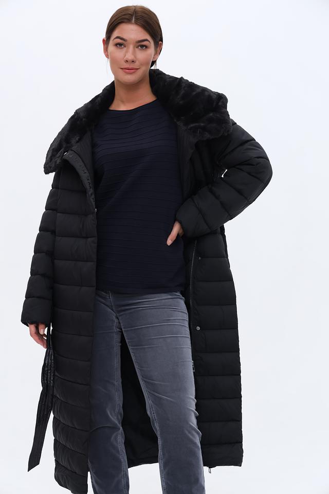 Пальто Gerry Weber стеганое чёрное