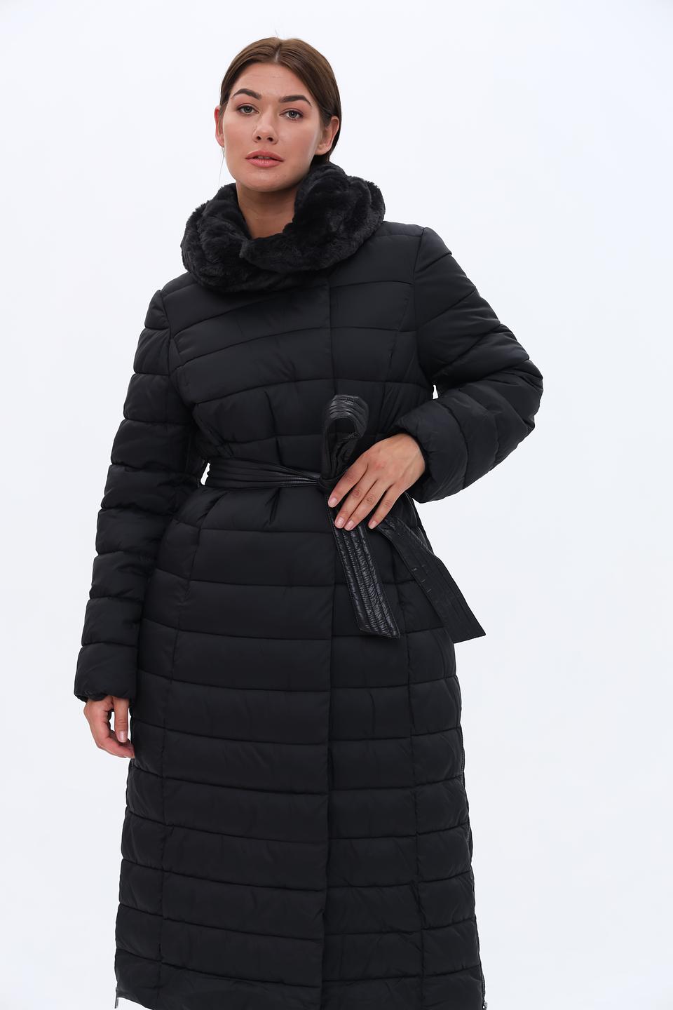 Пальто Gerry Weber стеганое чёрное