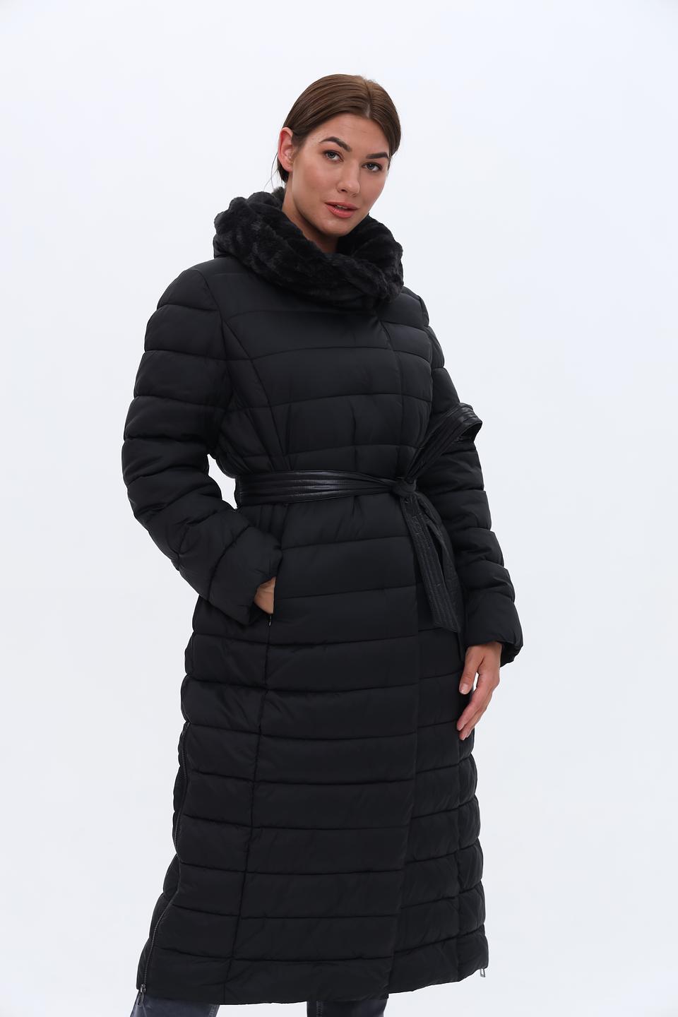 Пальто Gerry Weber стеганое чёрное