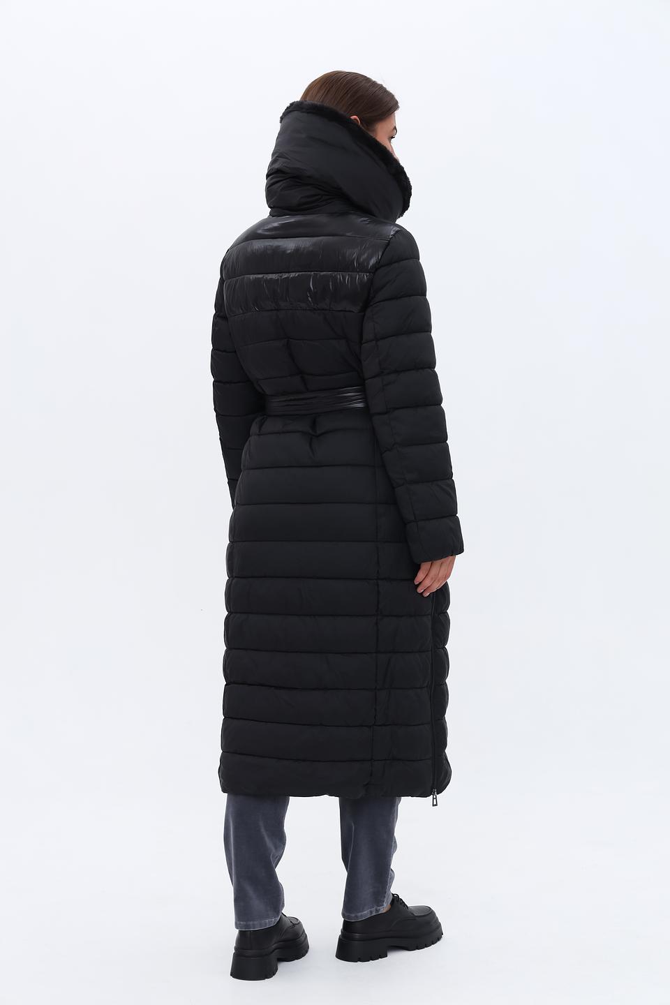 Пальто Gerry Weber стеганое чёрное