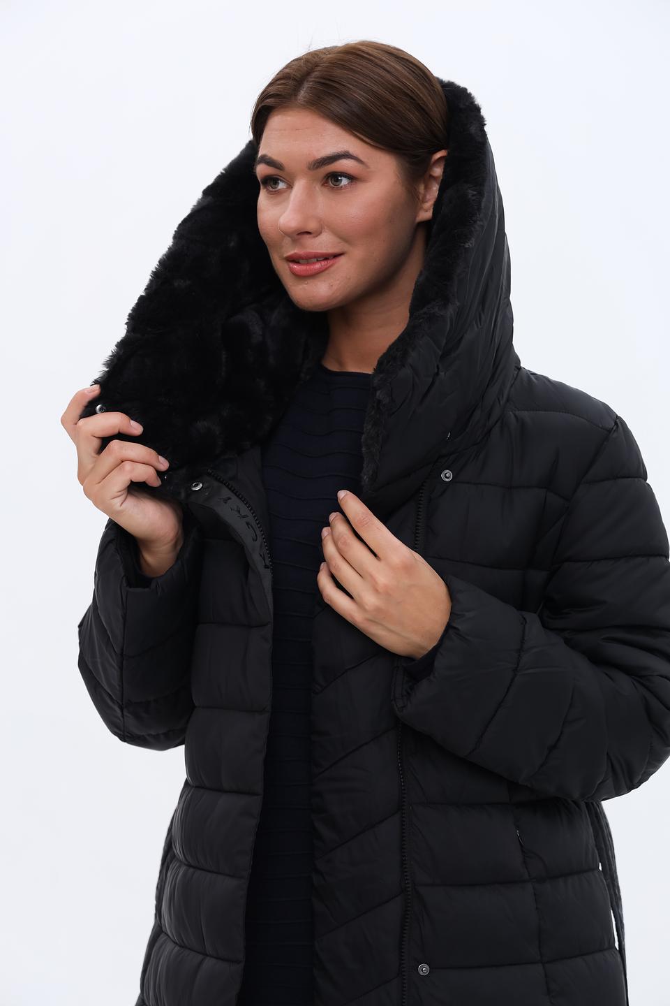 Пальто Gerry Weber стеганое чёрное