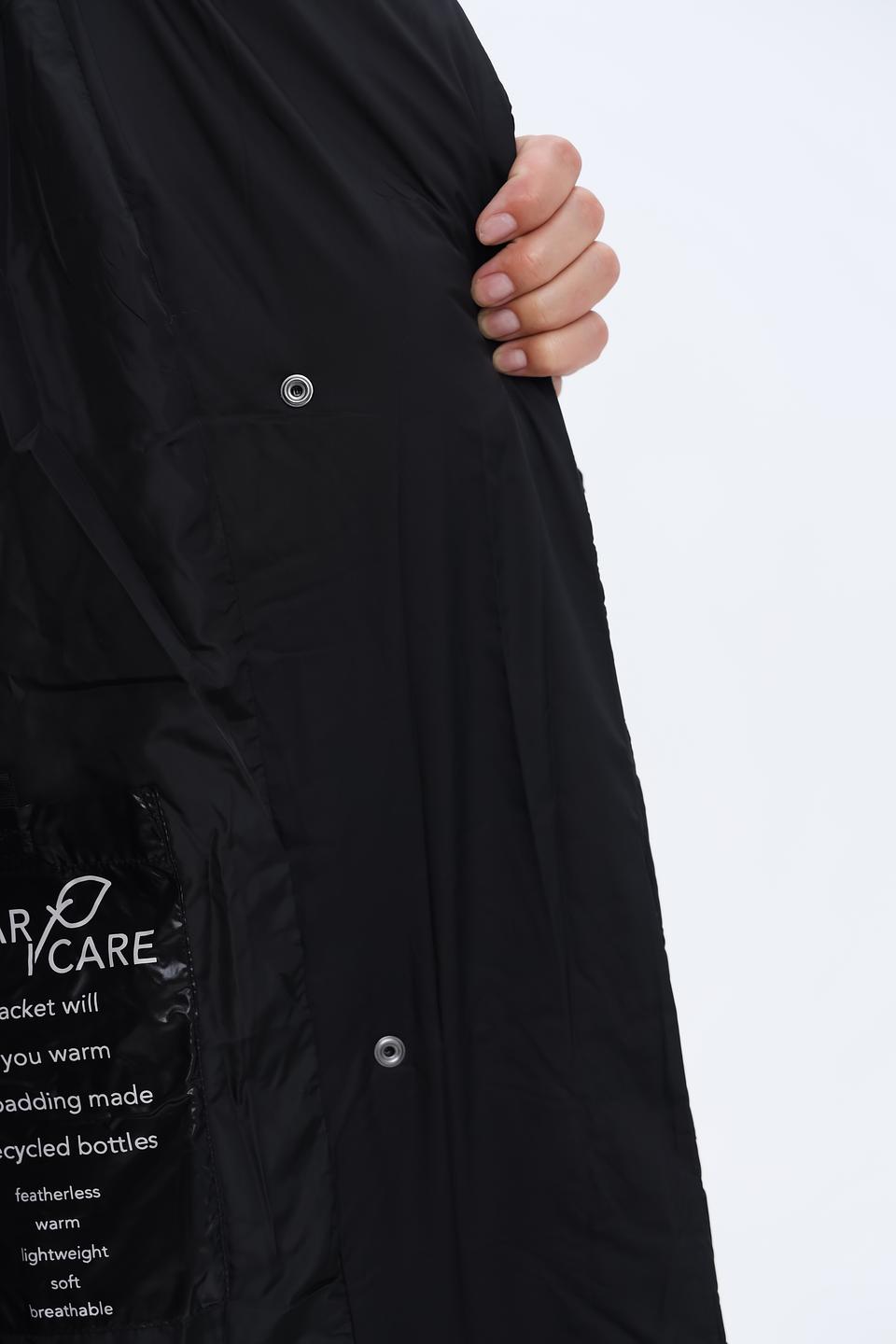 Пальто Gerry Weber стеганое чёрное