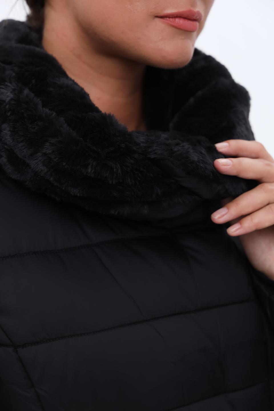 Пальто Gerry Weber стеганое чёрное