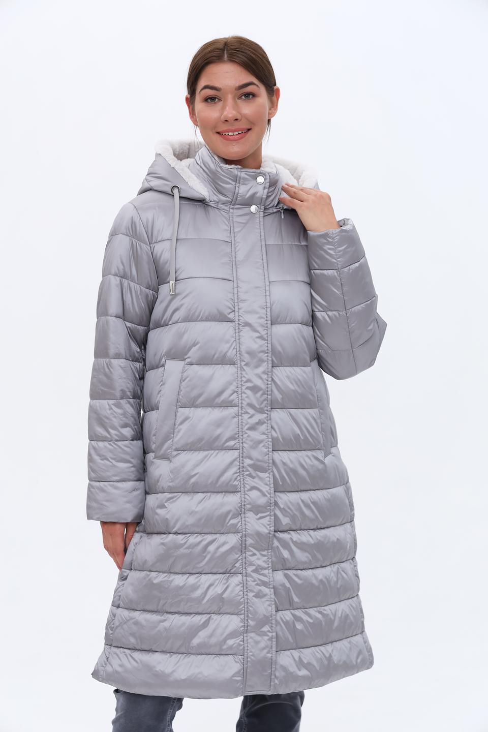 Пальто Gerry Weber стеганое серое