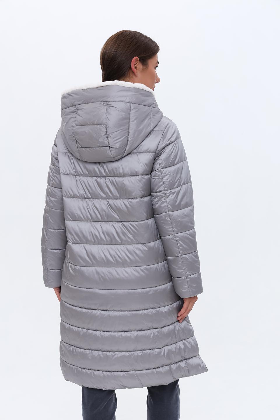 Пальто Gerry Weber стеганое серое