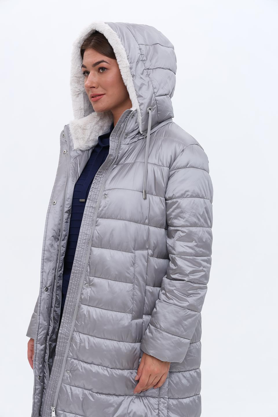 Пальто Gerry Weber стеганое серое