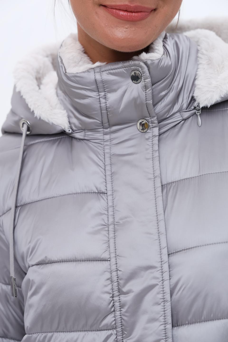 Пальто Gerry Weber стеганое серое