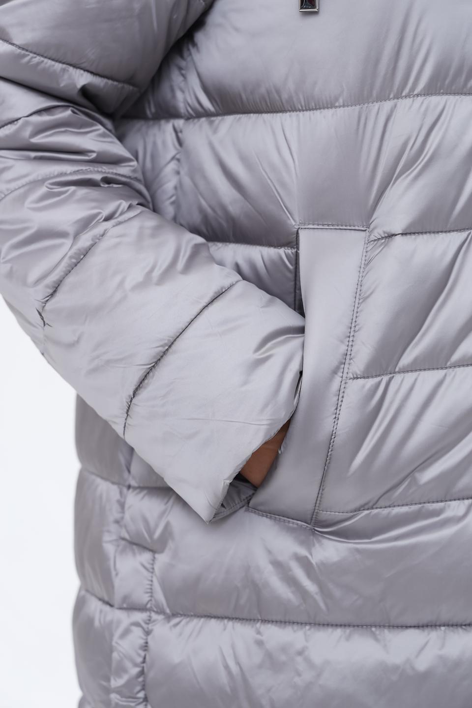 Пальто Gerry Weber стеганое серое