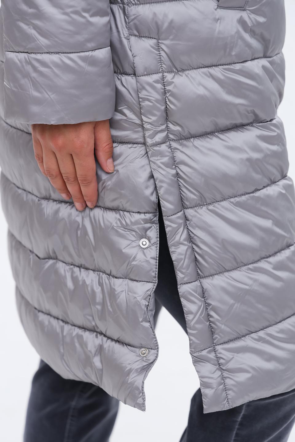 Пальто Gerry Weber стеганое серое