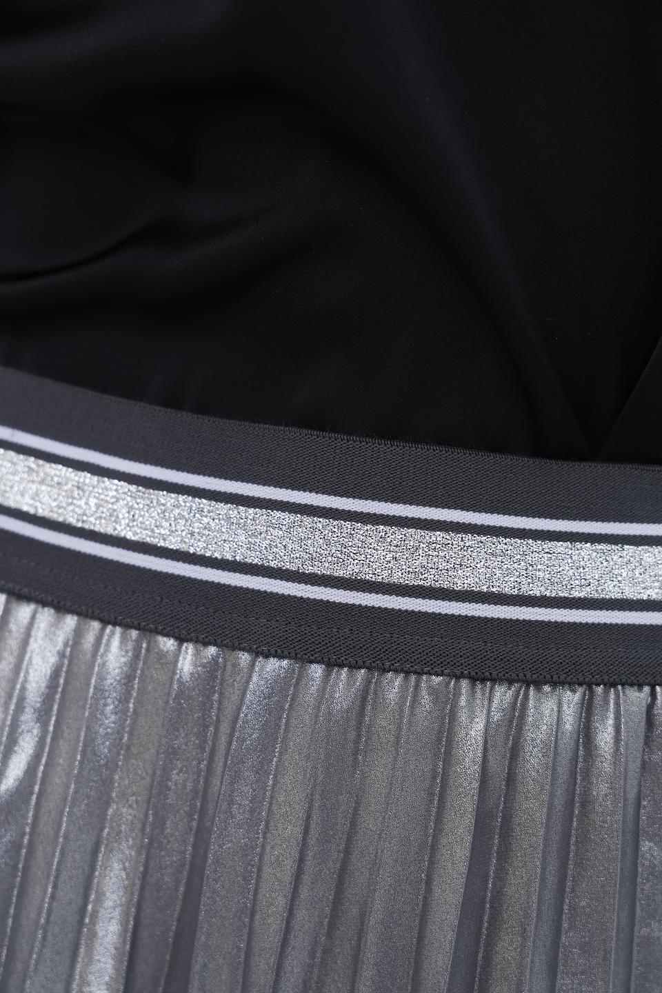 Юбка Monari плиссированная серая