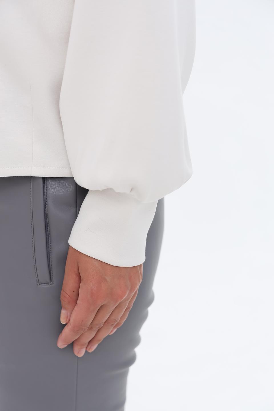 Жакет Monari бомбер молочный