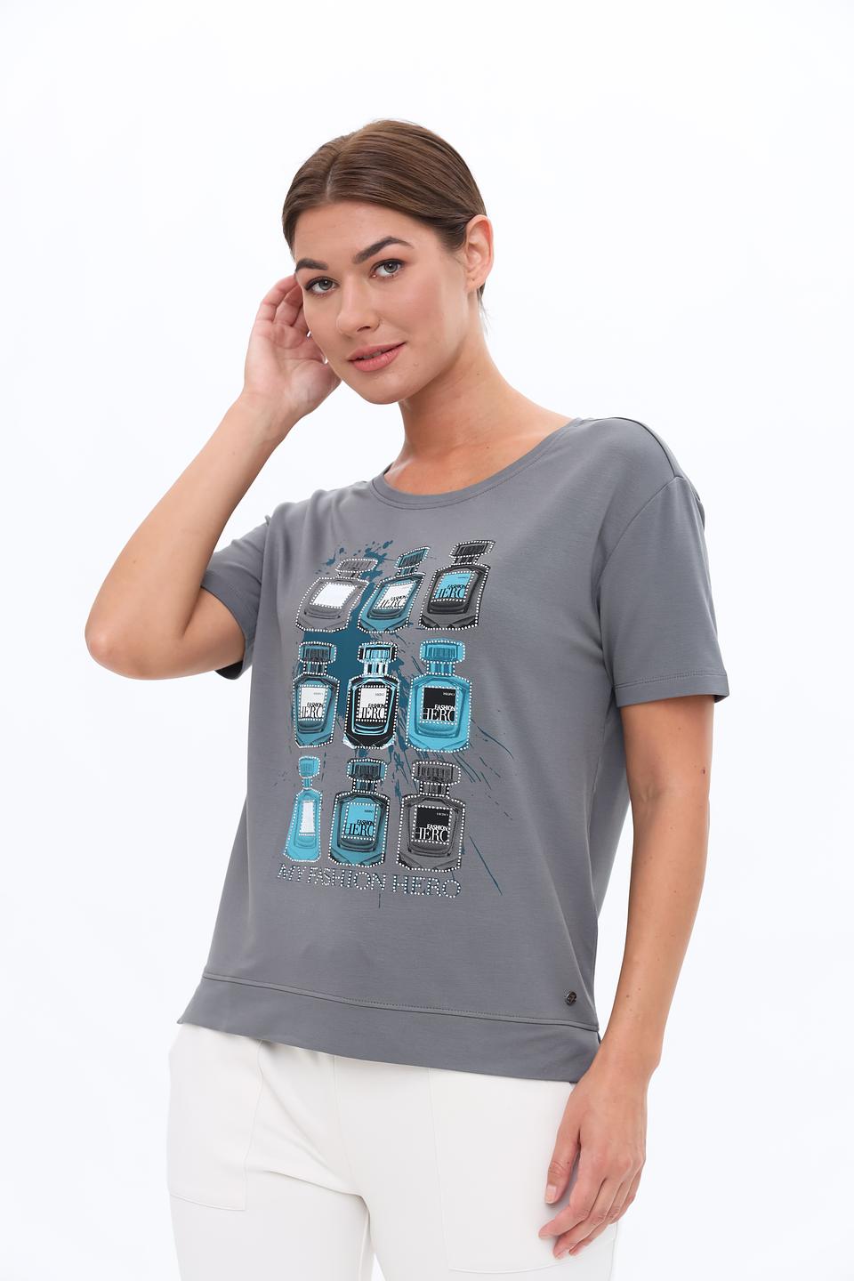 Футболка Monari с принтом