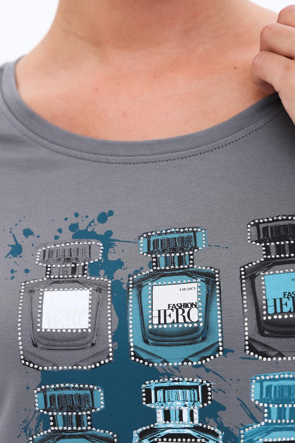 Футболка Monari с принтом