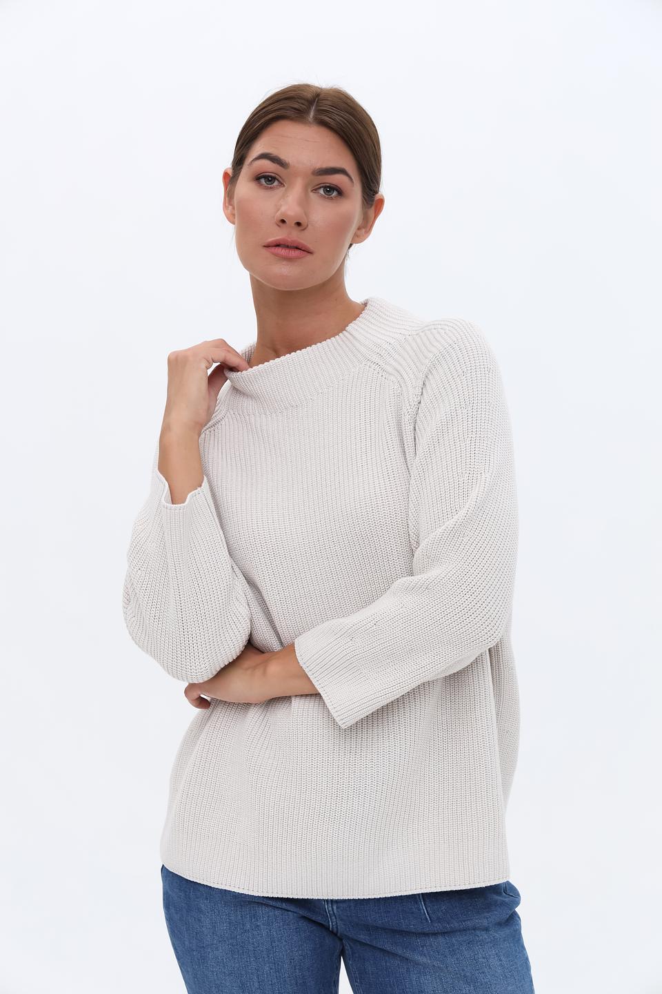 Пуловер Monari бежевый