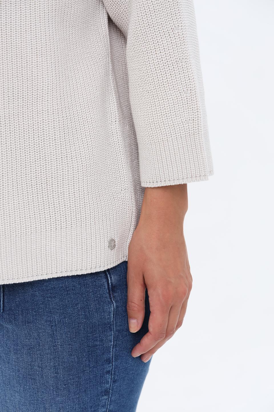 Пуловер Monari бежевый