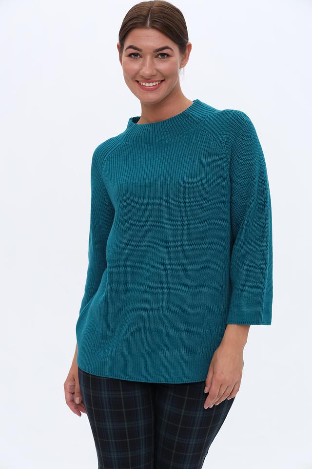 Пуловер Monari бирюзовый