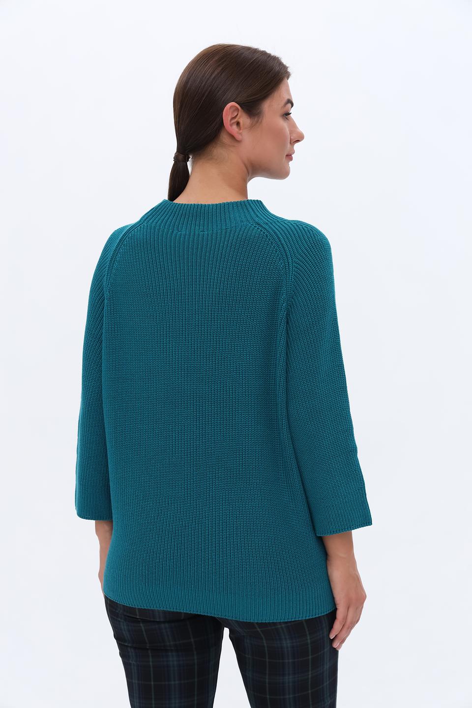 Пуловер Monari бирюзовый