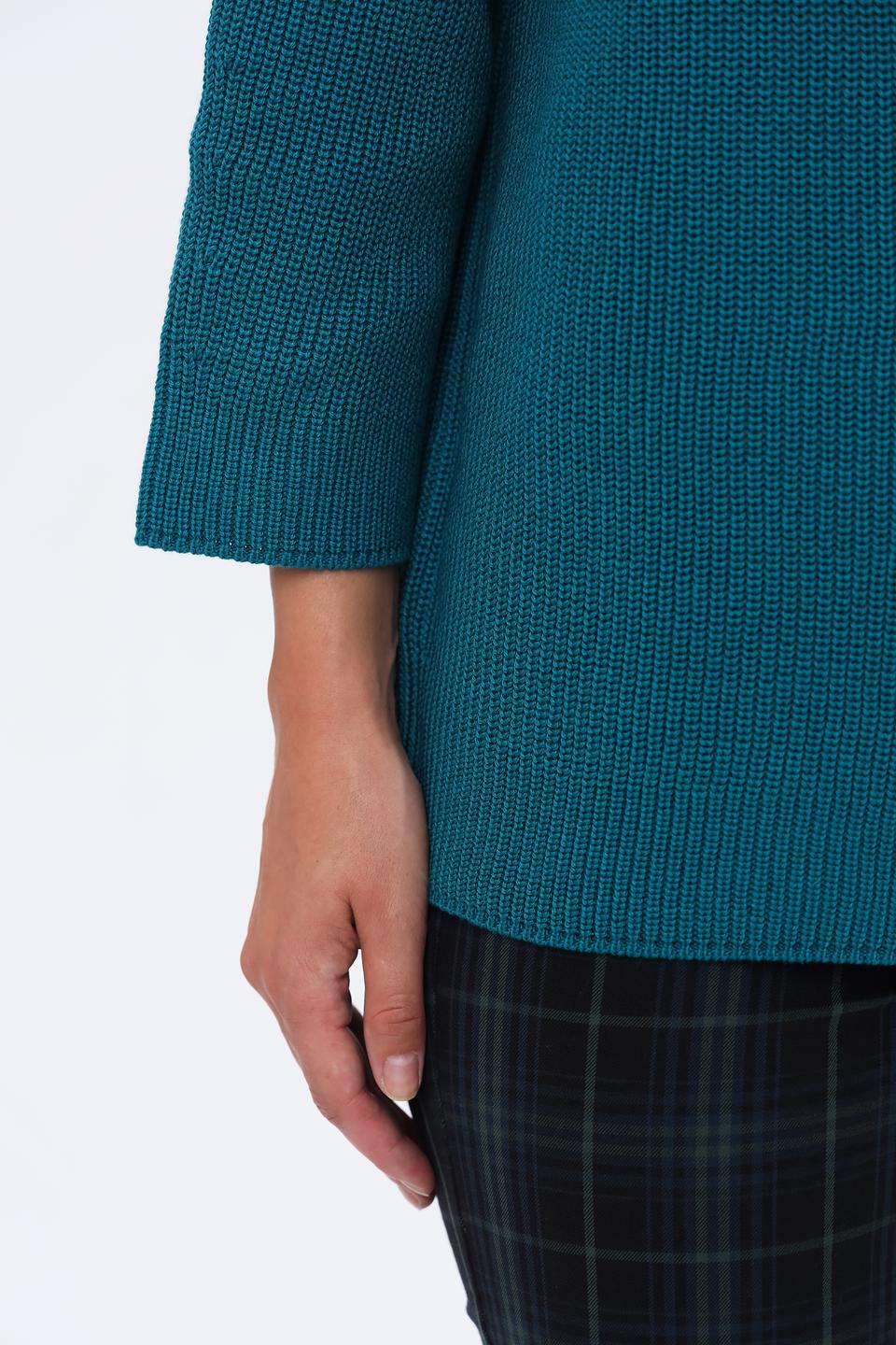 Пуловер Monari бирюзовый