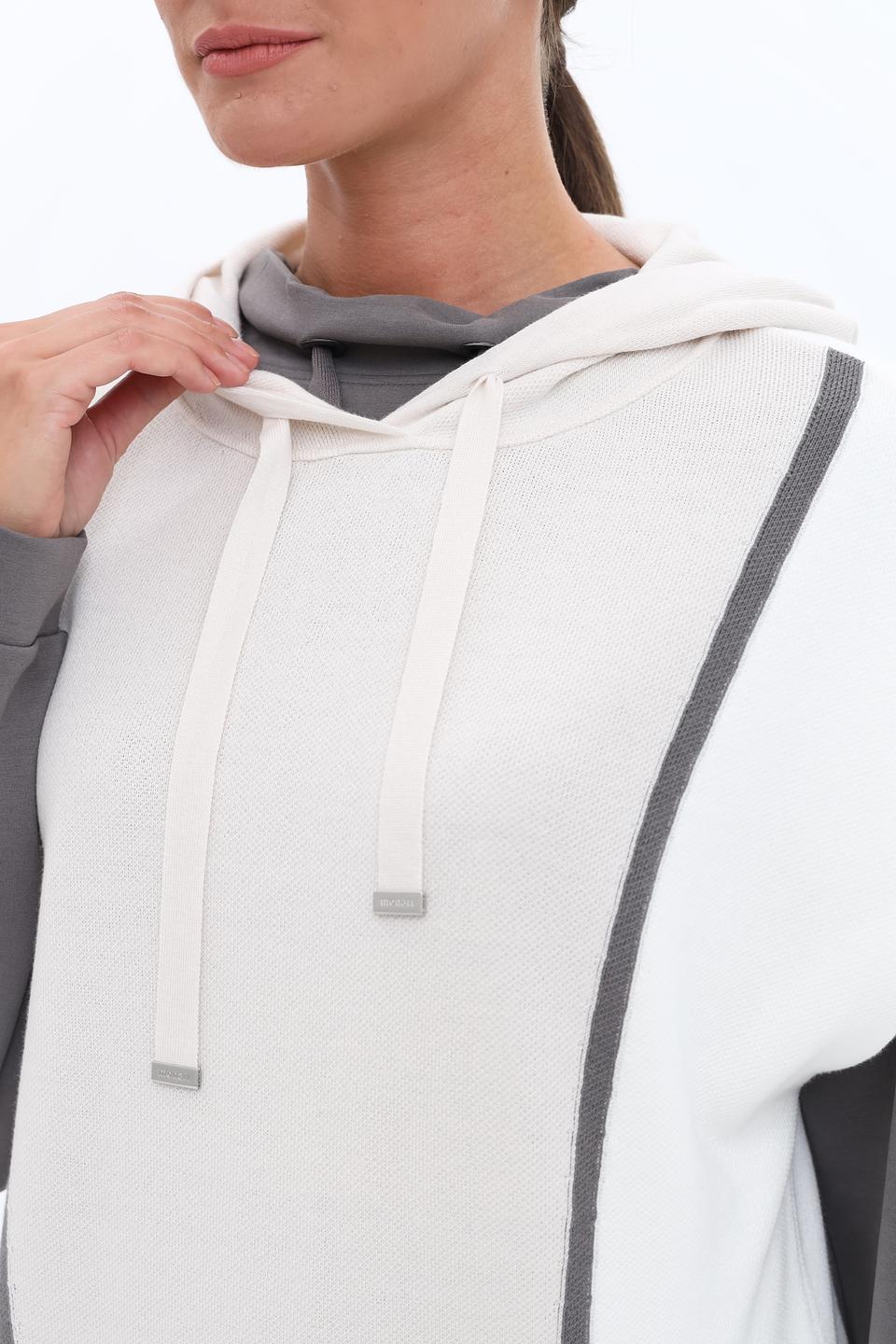 Жилет Monari с капюшоном серый