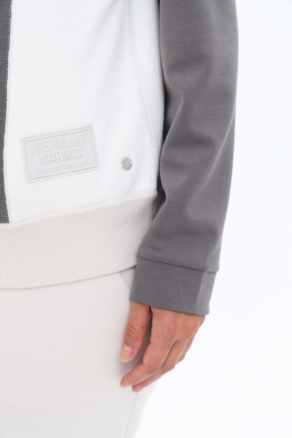 Жилет Monari с капюшоном серый