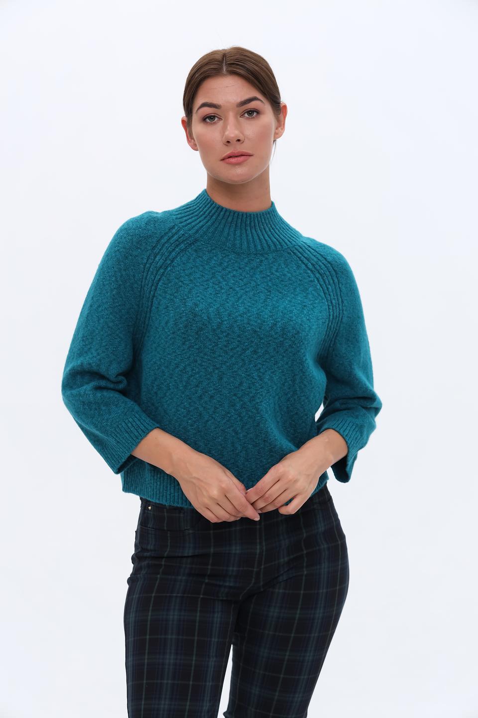 Пуловер Monari изумрудный