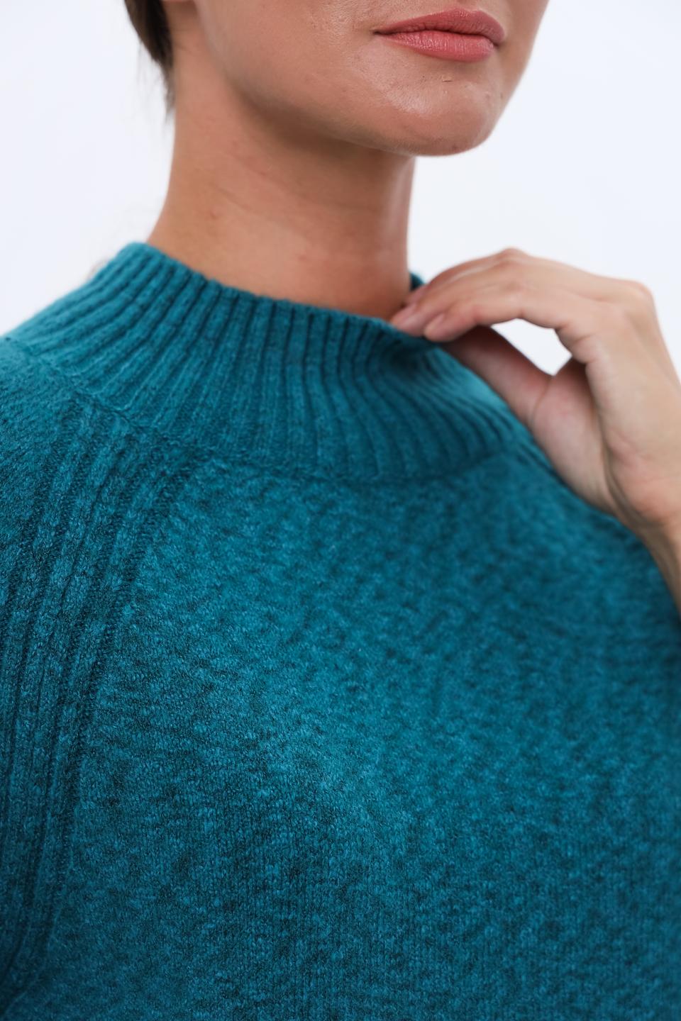 Пуловер Monari изумрудный
