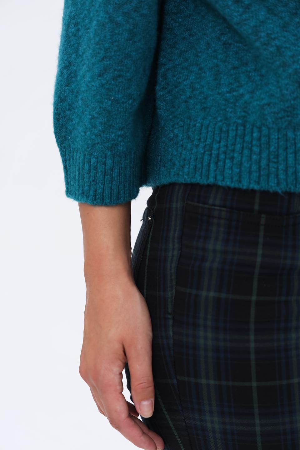 Пуловер Monari изумрудный