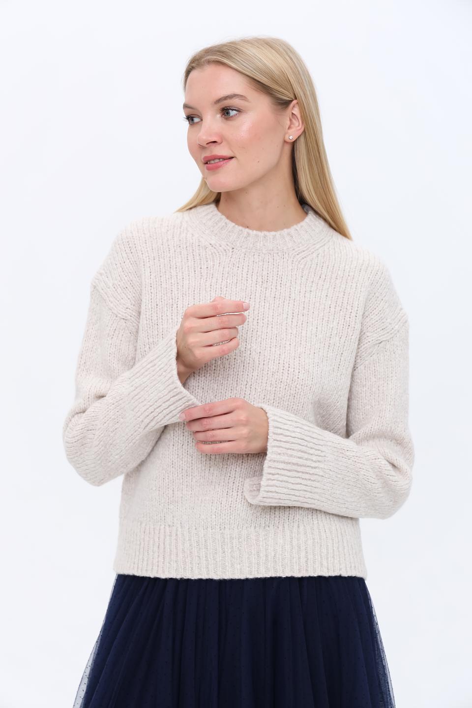 Пуловер Marc O Polo бежевый