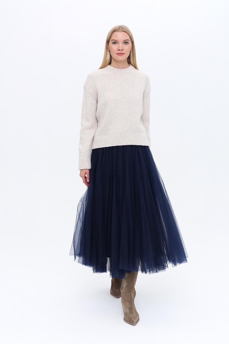 Пуловер Marc O Polo бежевый