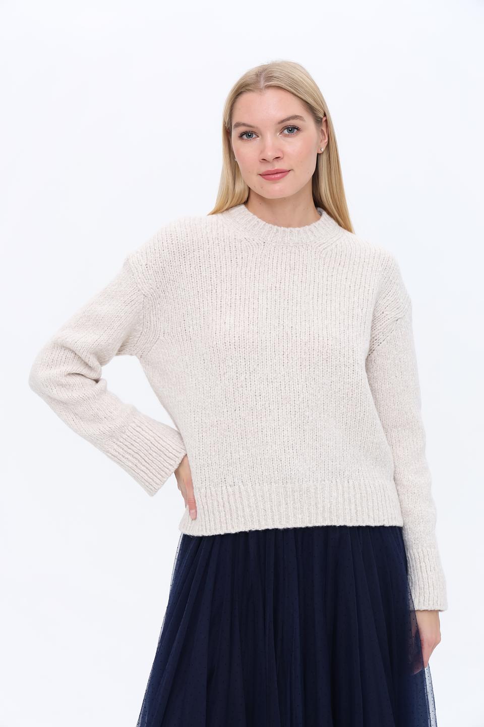 Пуловер Marc O Polo бежевый