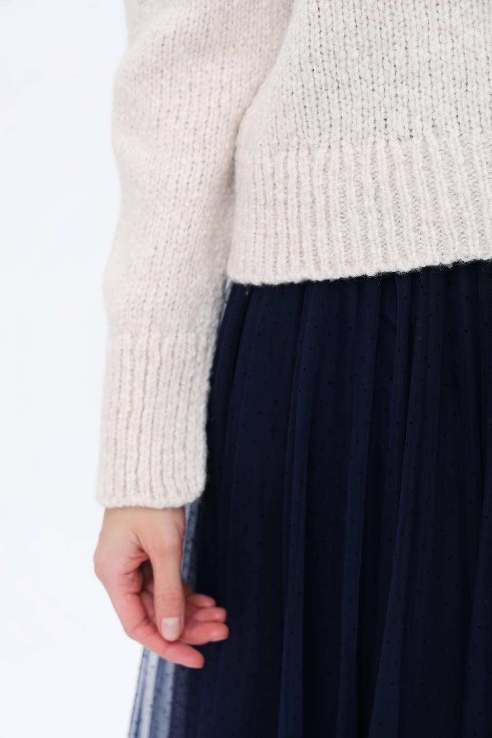 Пуловер Marc O Polo бежевый