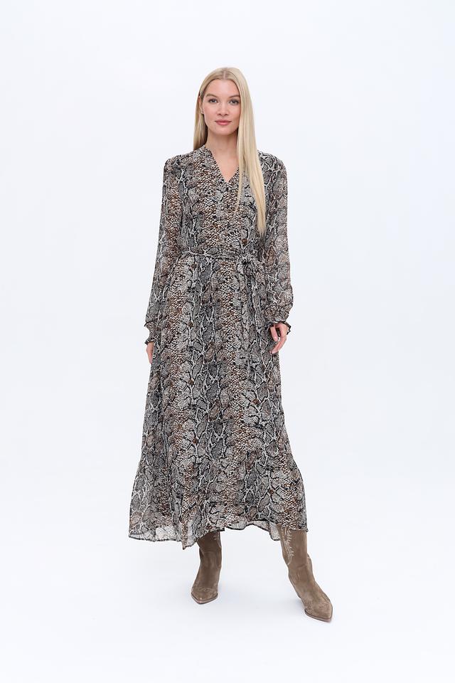 Платье More and More с принтом