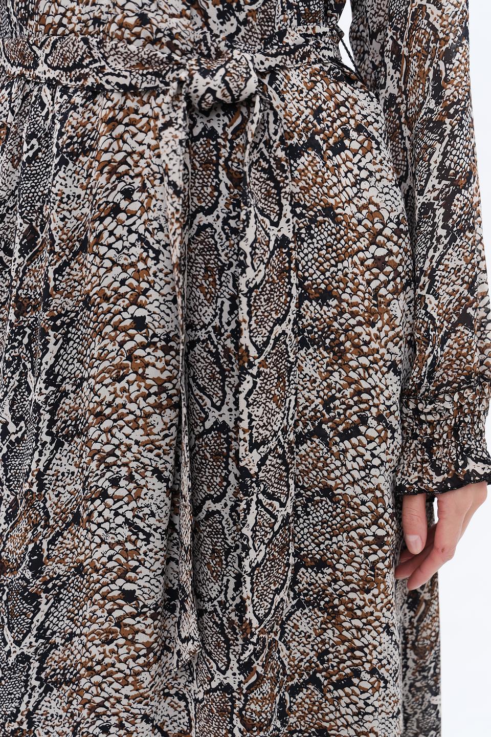 Платье More and More с принтом