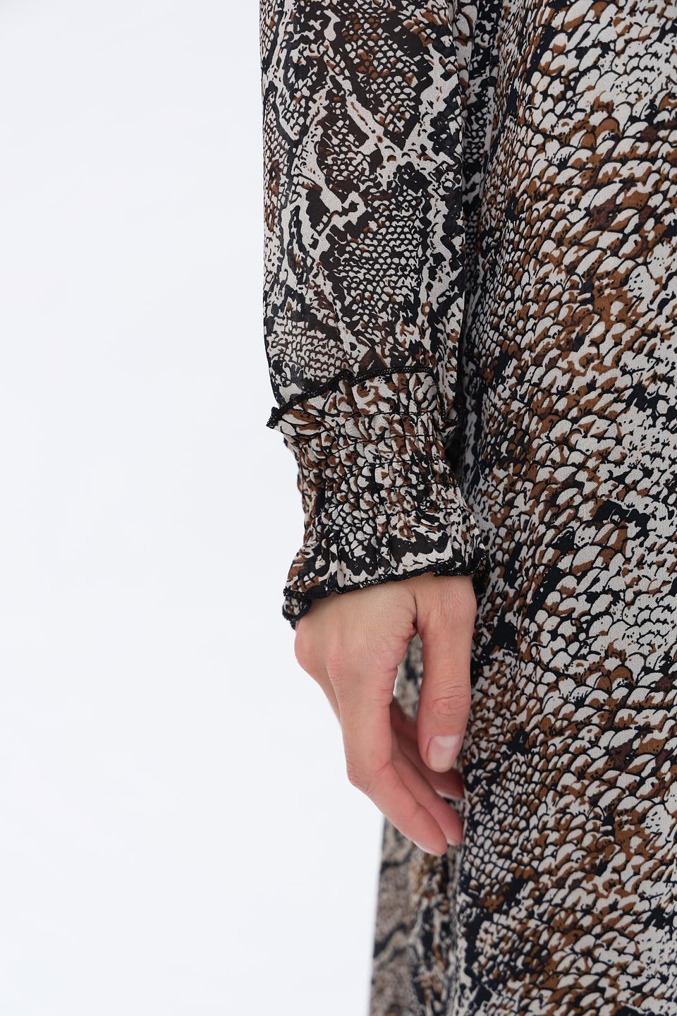 Платье More and More с принтом