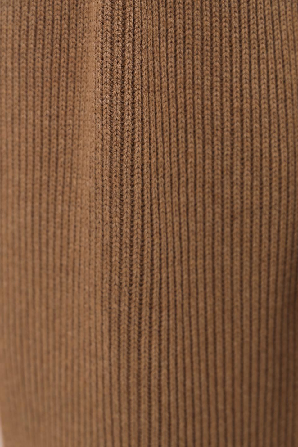 Шарф Coccinelle коричневый