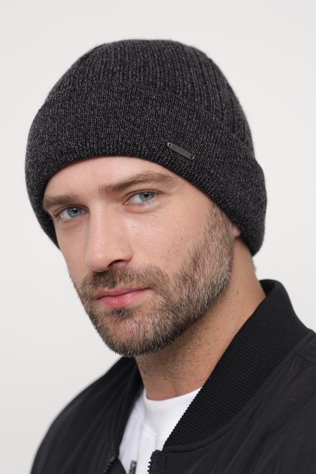 Шапка Wegener мужская графит