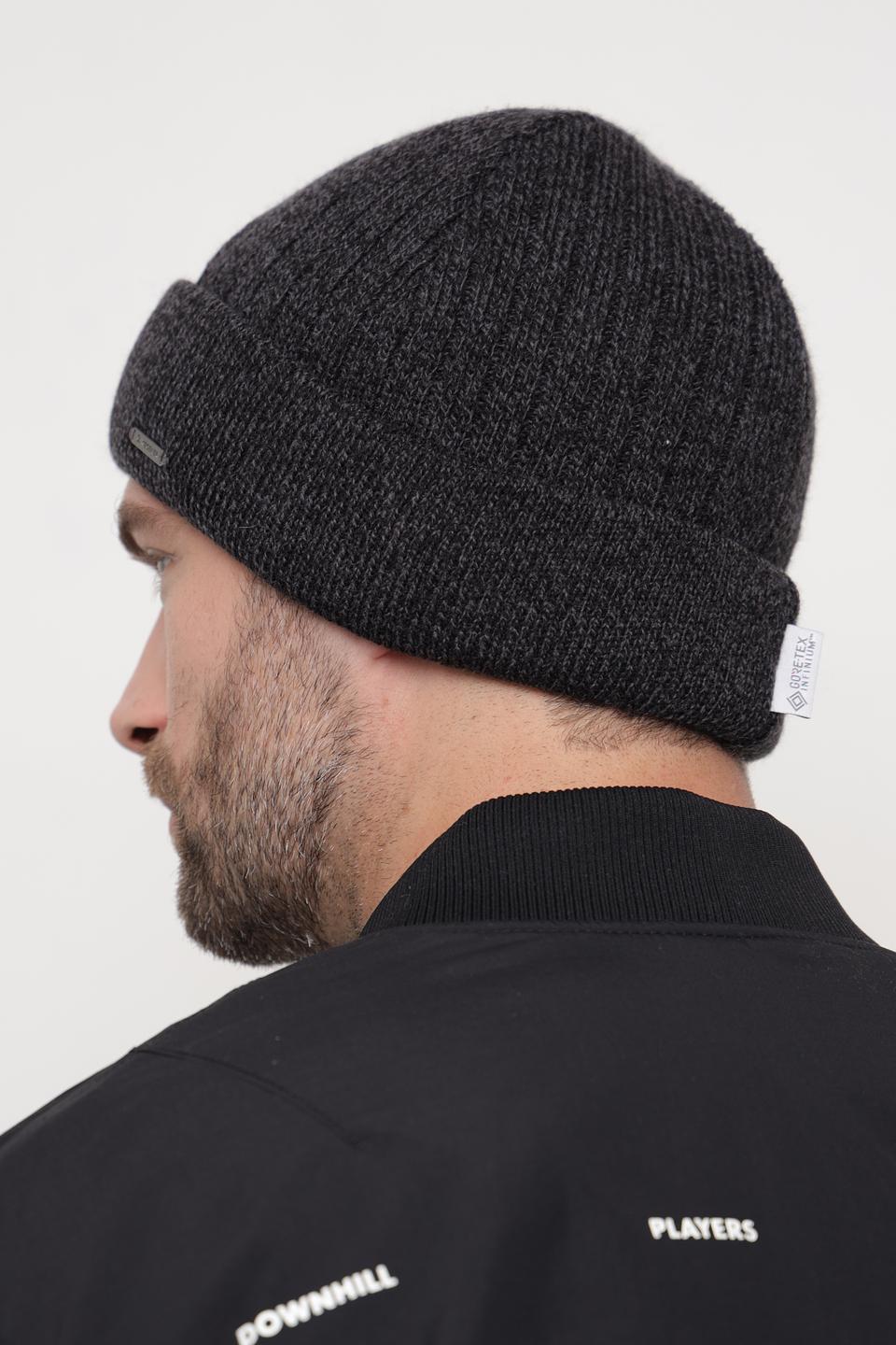 Шапка Wegener мужская графит