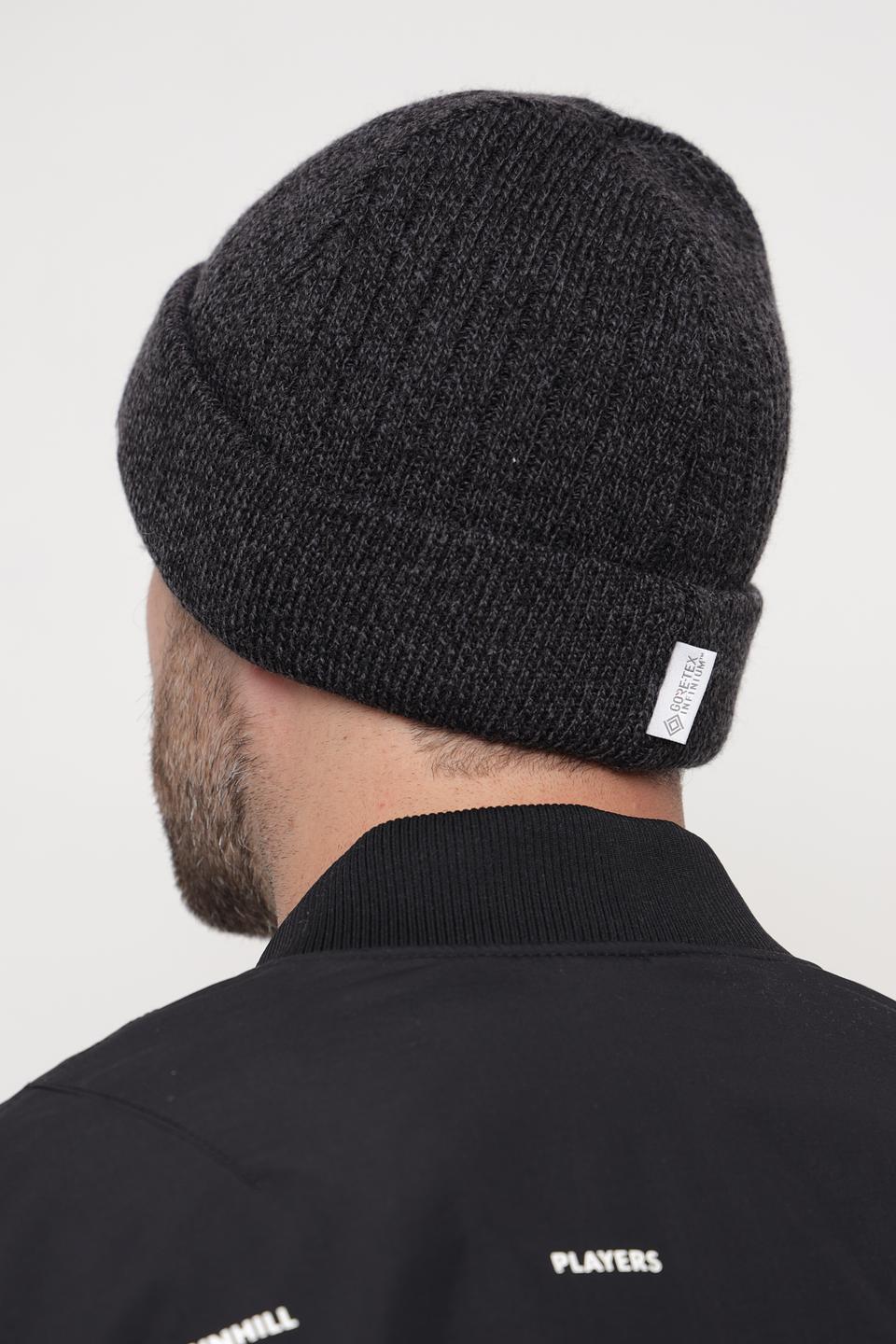 Шапка Wegener мужская графит